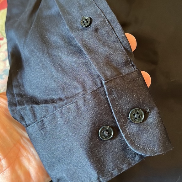 RALPH LAUREN Size 1X Button Front 100% Cotton Blouse RLL Logo Embroidered $148 - Picture 11 of 15